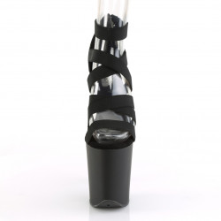 Босоніжки з палітурками з гумок та закритою п'ятою